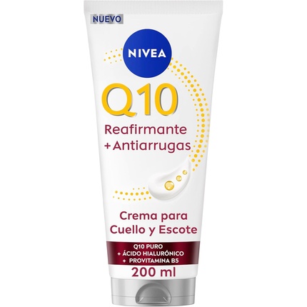 

Укрепляющий крем против морщин Q10 для шеи и декольте 200 мл Nivea