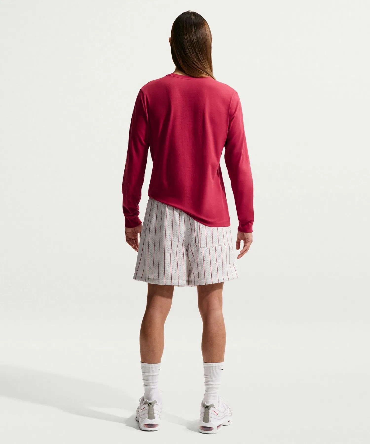 Мужская футболка с длинным рукавом NIKE NSW Club L/S T-Shirt — фото 4