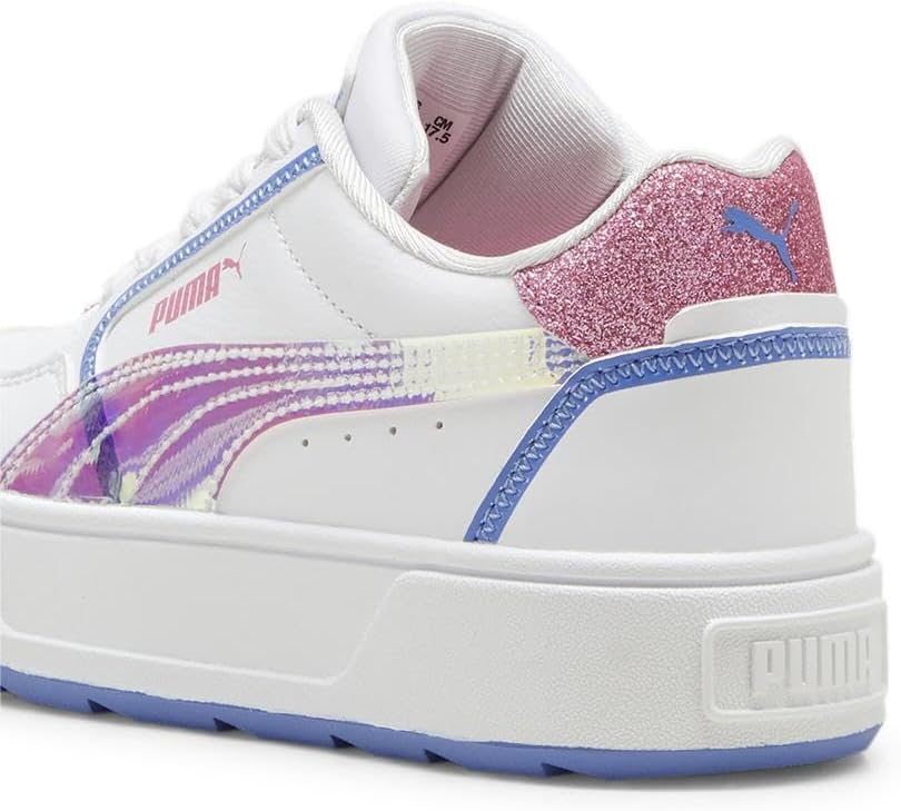 Детские кроссовки Puma Unisex-Child 39074902, белый/розовый/голубой — фото 3