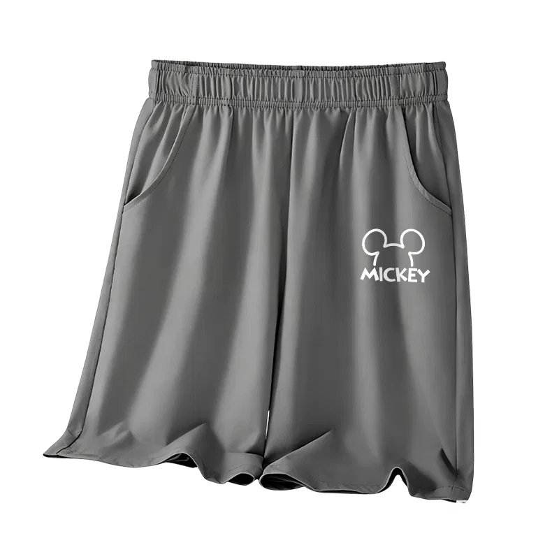 Шорты детские тонкие стрейч Disney Di Line K Iron Gray