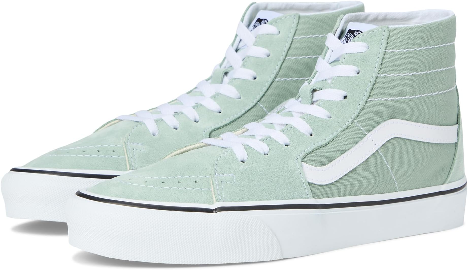 Кроссовки Vans SK8-HI Tapered, цвет Color Theory Gray Olive