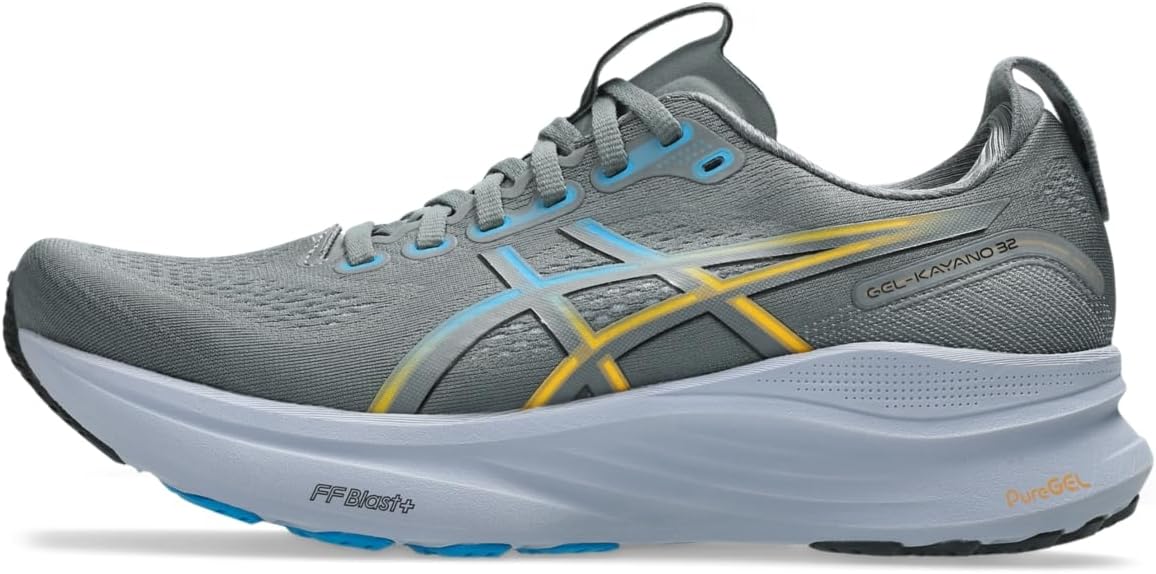 

Мужские кроссовки для бега ASICS Gel-Kayano 32, синий/серый/стальной