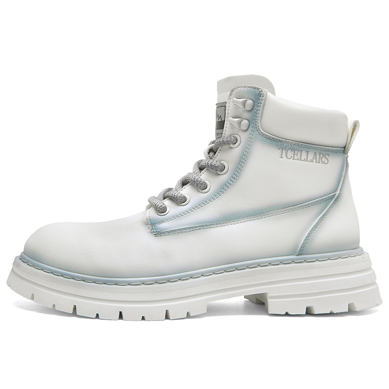 

Устойчивые к истиранию увеличивающие рост утепленные снегоступы men's TCELLARS, белый