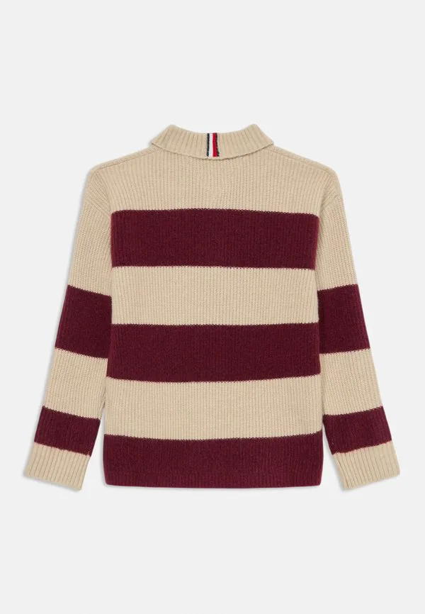 Свитер-Комбинезон для регби Tommy Hilfiger, Rich Cherry — фото 2
