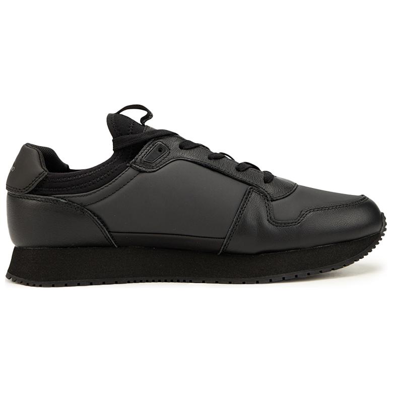 Повседневные кроссовки мужские Space Black CKJ CALVIN KLEIN JEANS, 0GJ-Space Black — фото 3