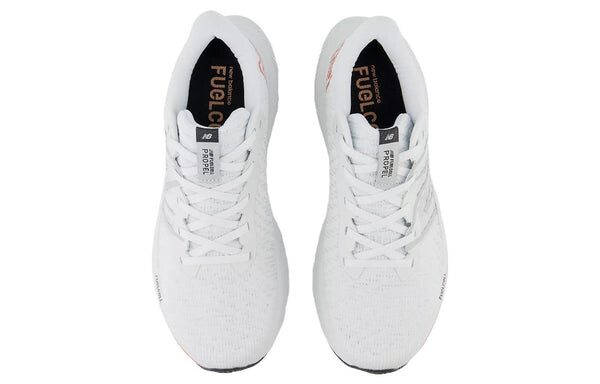 Кроссовки nb fuelcell propel v4 New Balance, белый — фото 4