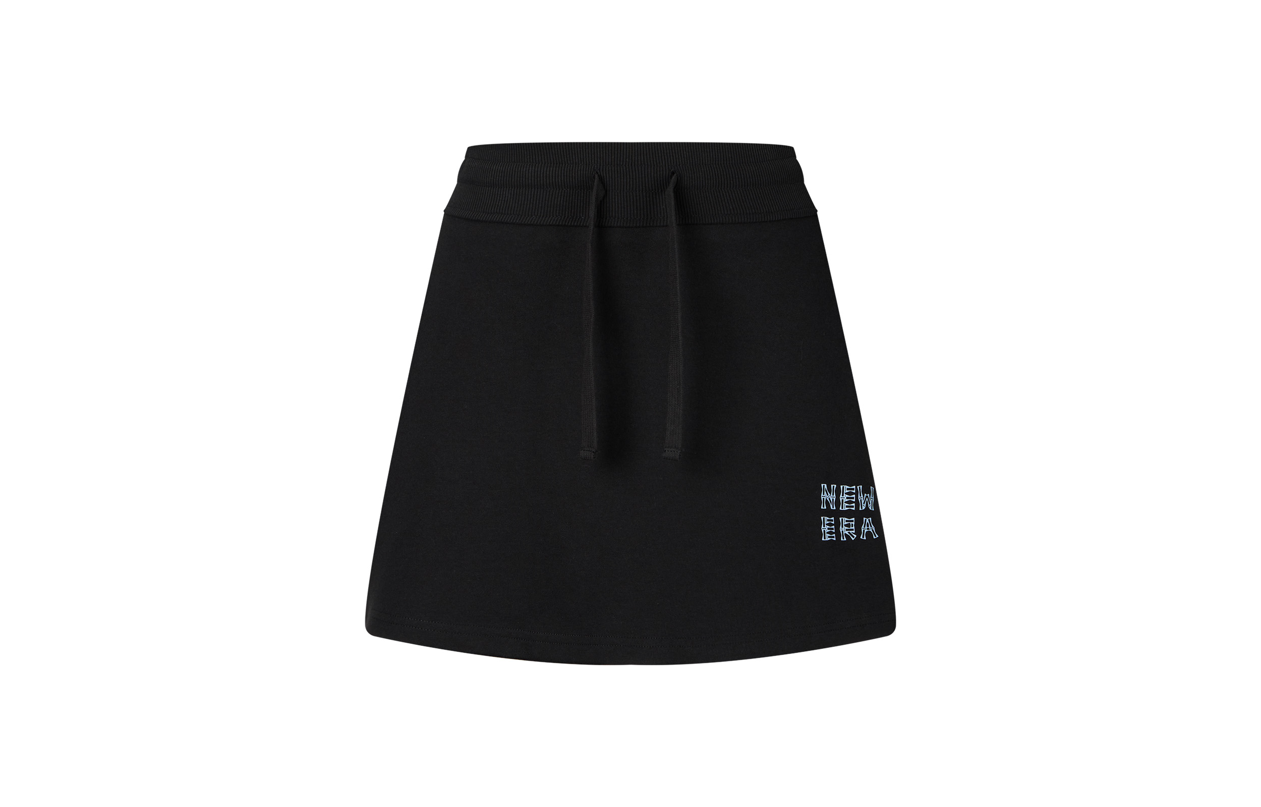 

Повседневная короткая юбка FW25 для женщин New Era, черный