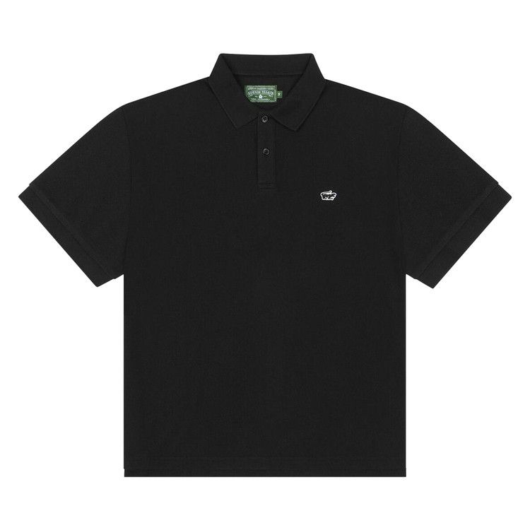 

Поло Denim Tears Panther Polo Black, Black