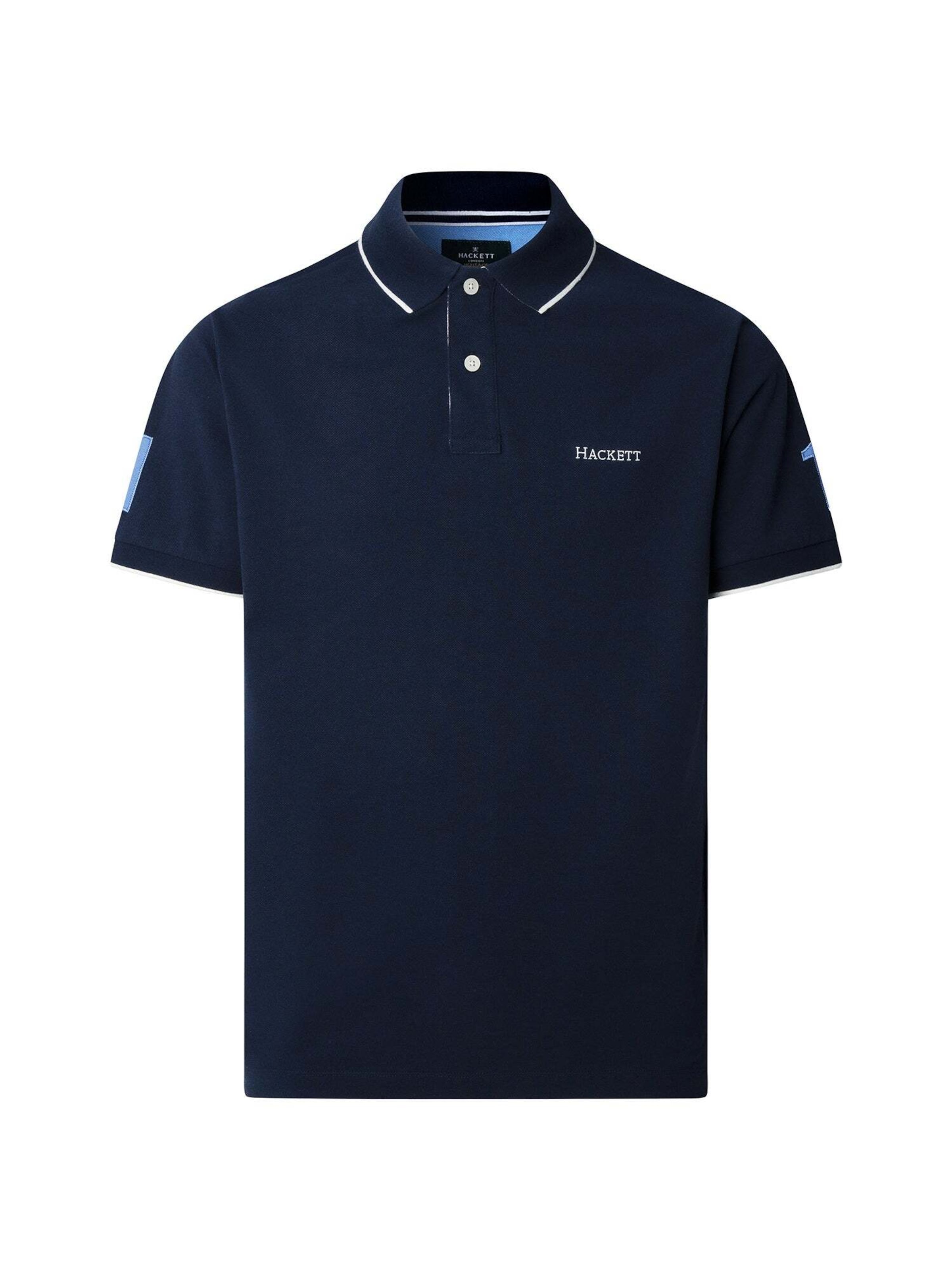

Hackett London Футболка 'Heritage' в синем цвете, Navy