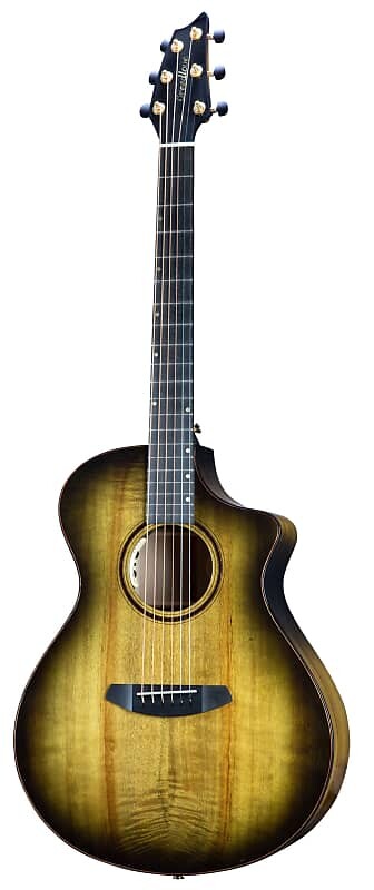 

Акустическая гитара Breedlove Limited-edition Oregon Concert CE Acoustic-electric Guitar - Harvest M