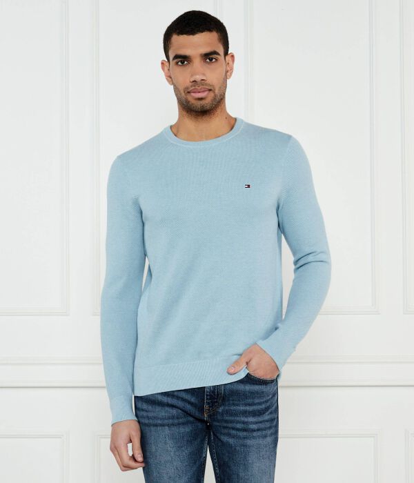 

Свитер Regular fit Tommy Hilfiger, синий