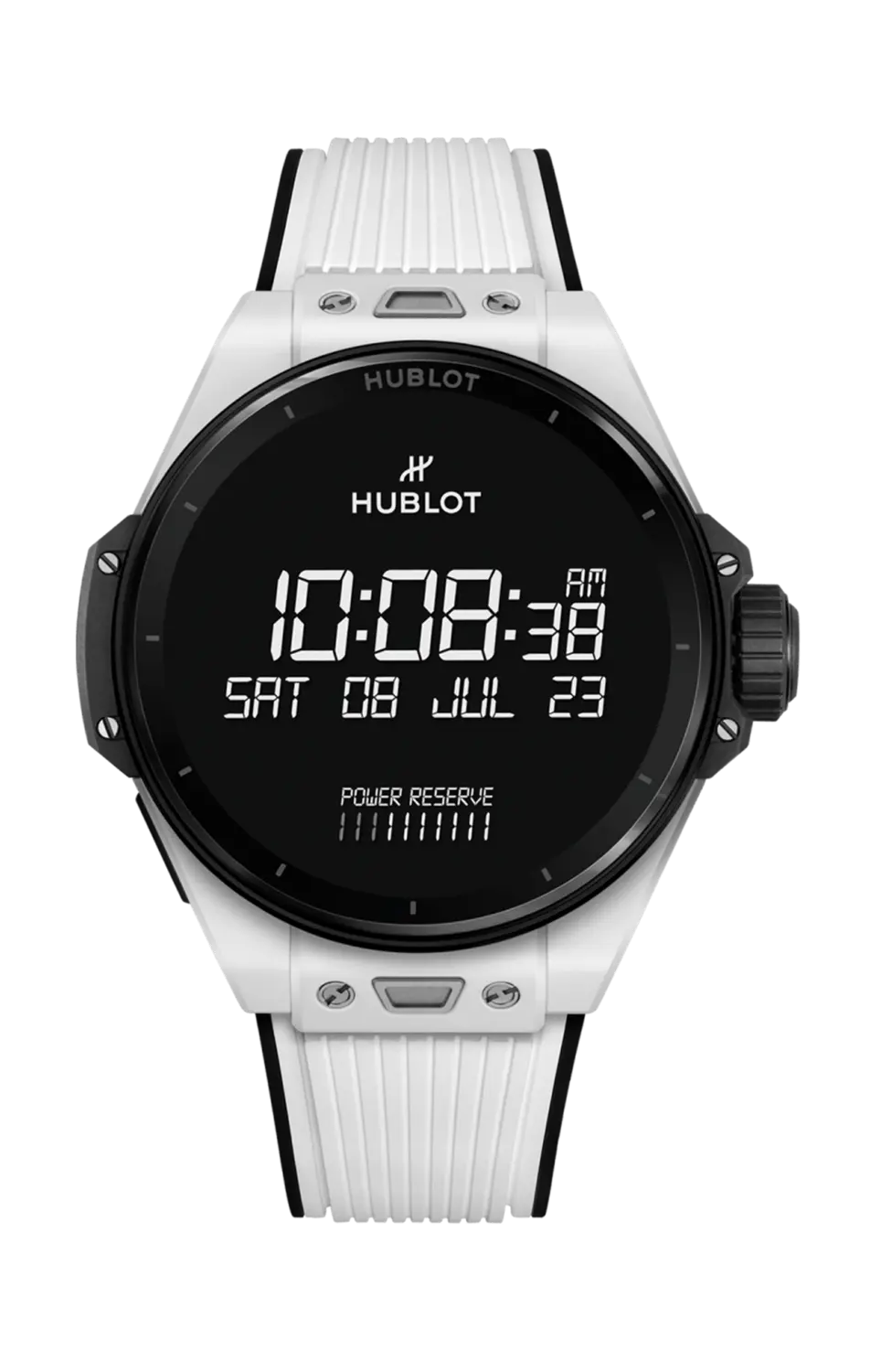 

Часы big bang e gen3 white magic 44 мм Hublot