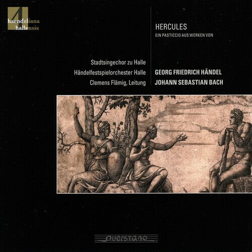 

CD диск Handel / Stadtsingechor Zu Halle / Flaeming: Hercules