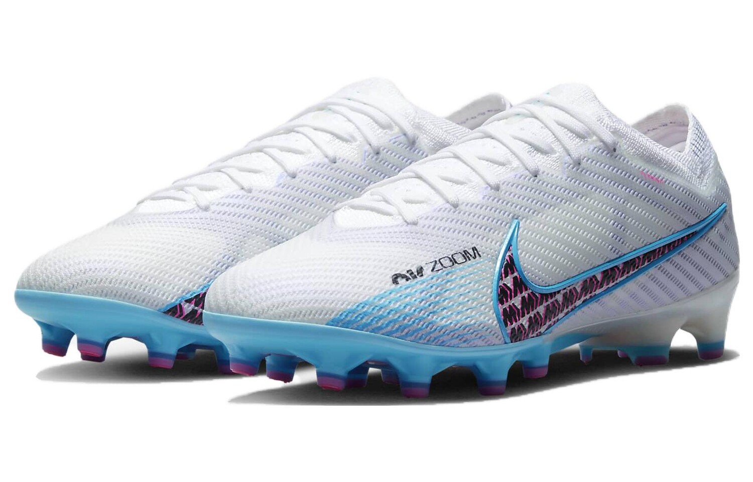 Nike Air Zoom Vapor 15 Футбольные бутсы Мужчины, Голубое небо — фото 3