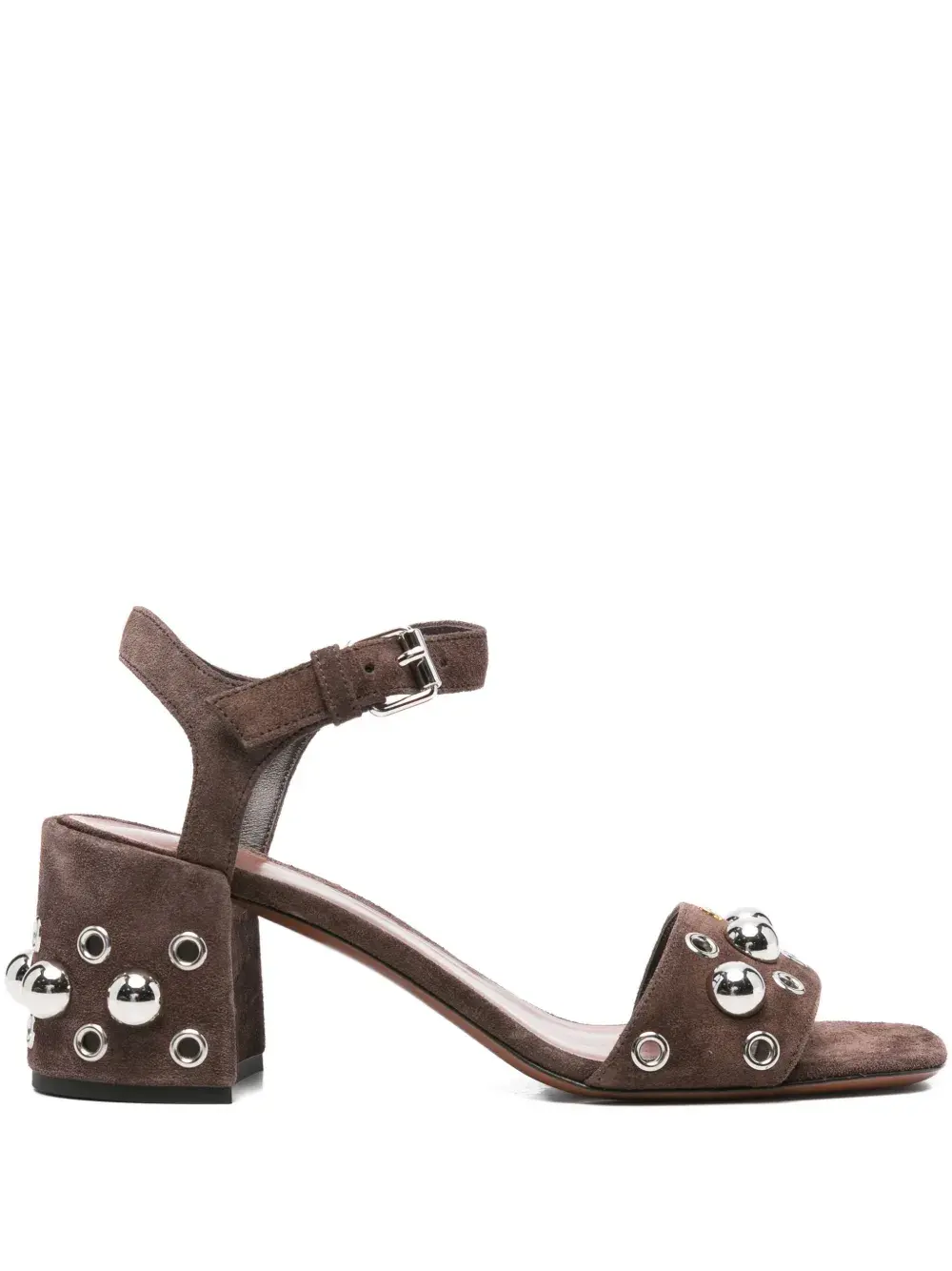 Босоножки Nellcôte 65 VALENTINO GARAVANI, коричневый