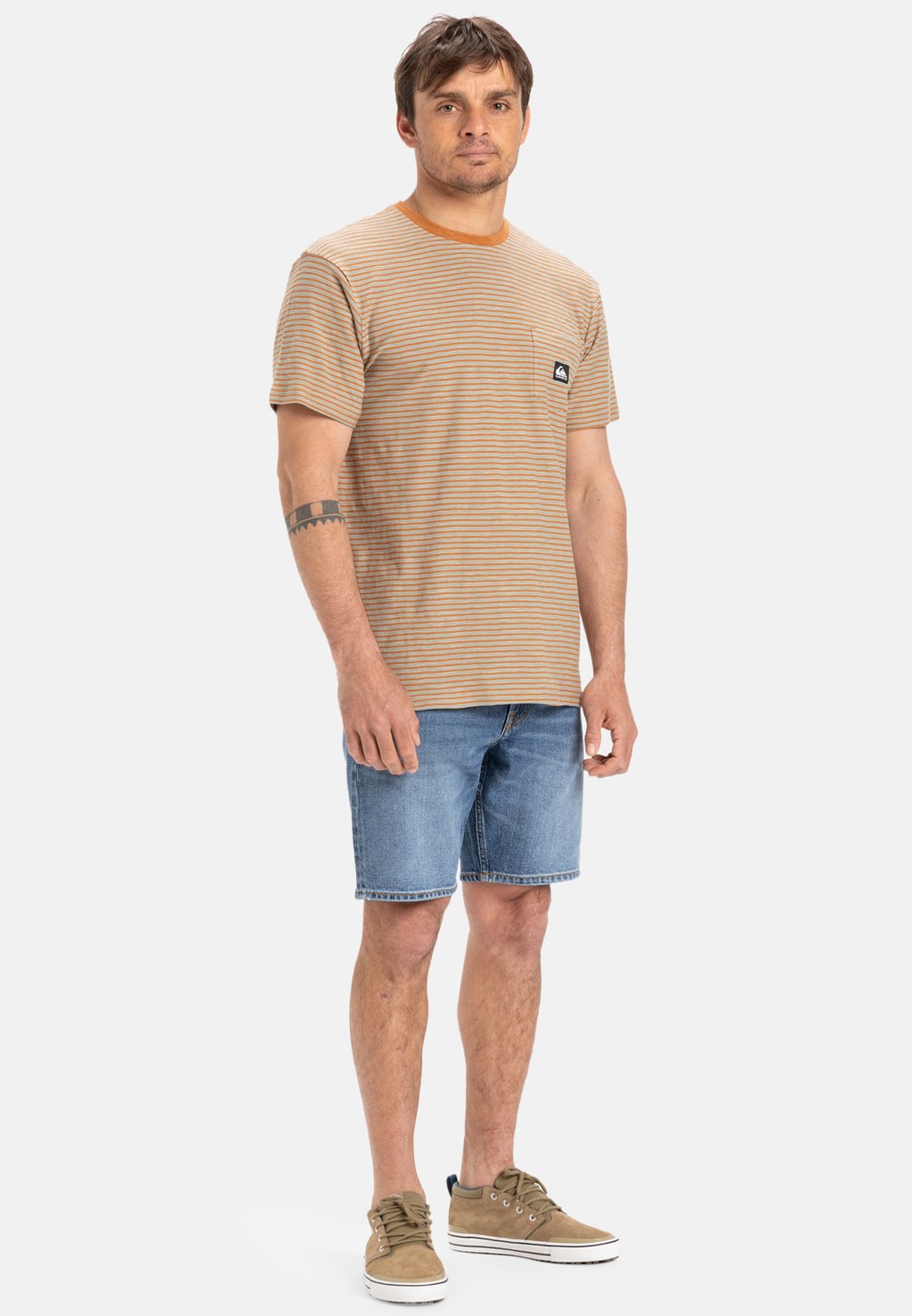 

Футболка с принтом KENTIN Quiksilver, коричневый