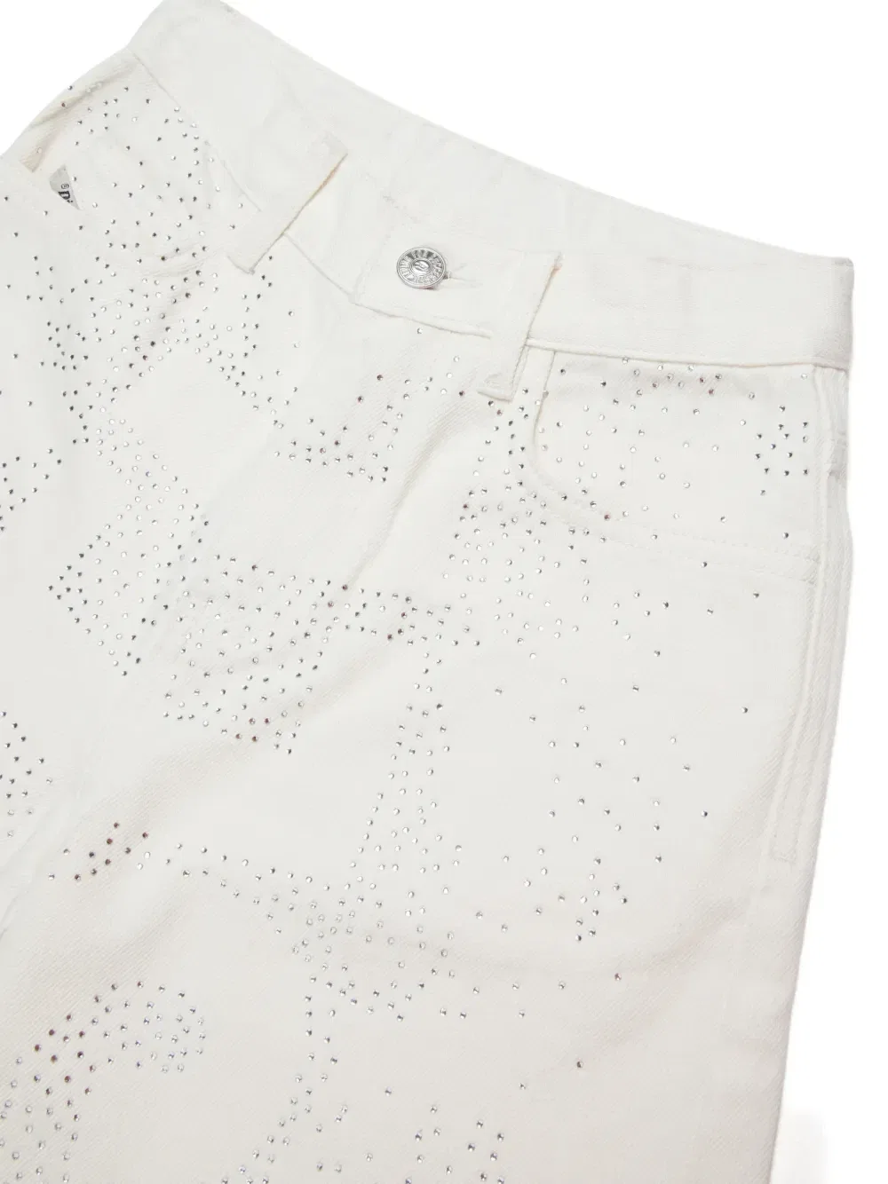 Шорты D-Argjx Diesel Kids, белый — фото 3