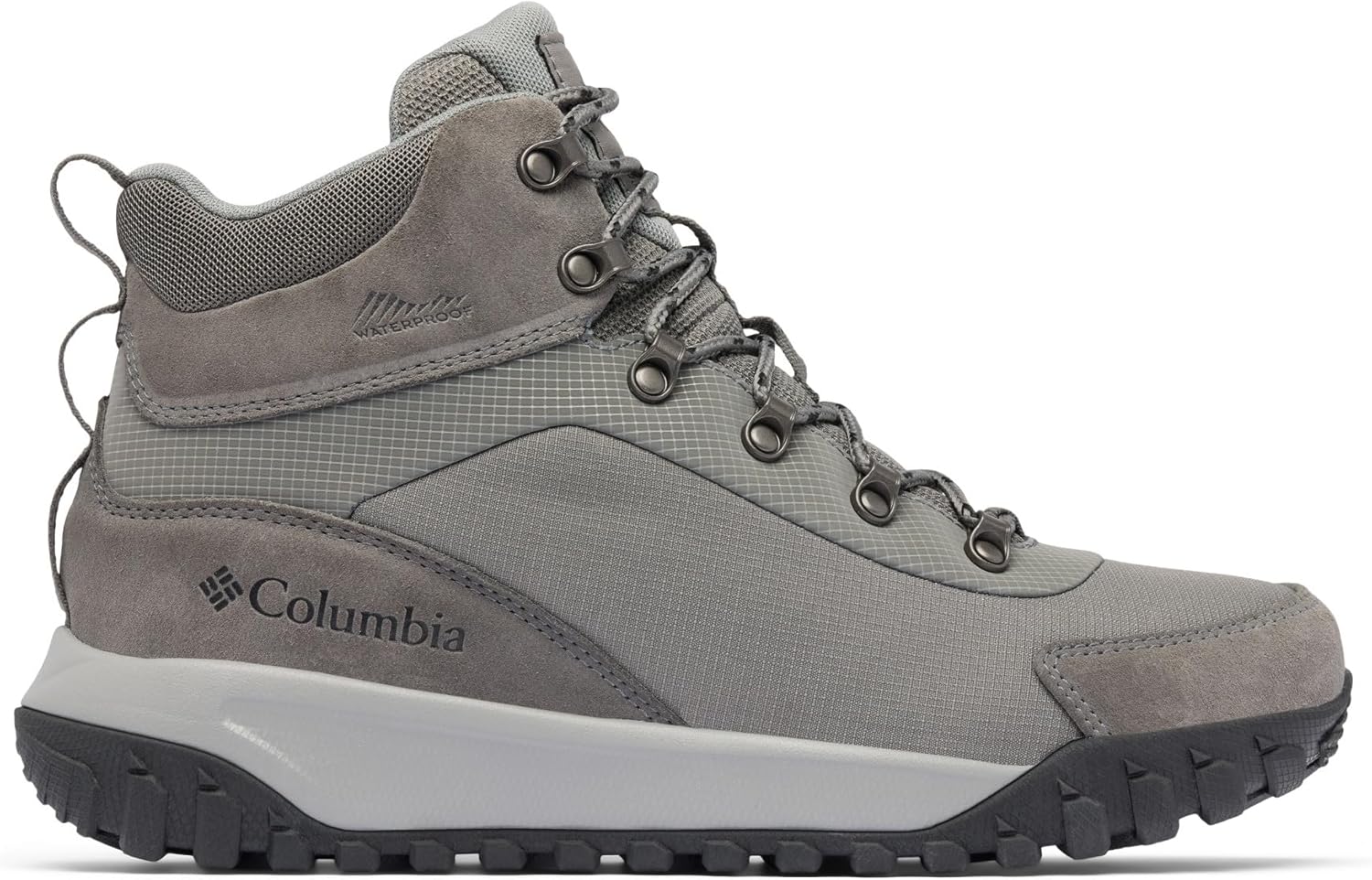 Водонепроницаемые мужские кроссовки Columbia Burnsider, Charcoal/Black