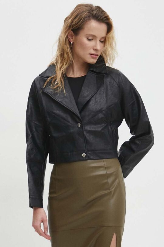 

Мотоциклетная куртка Answear Lab, черный