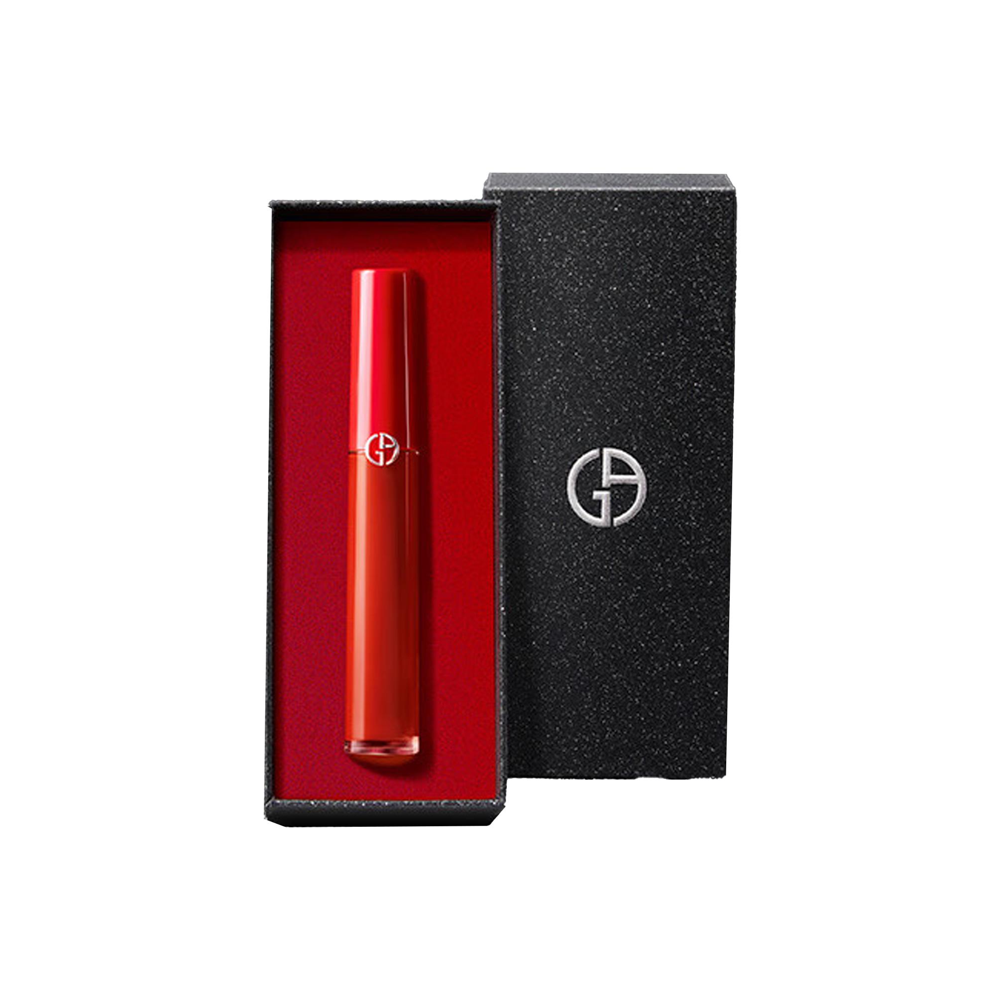 

GIORGIO ARMANI AMANI красный тюбик блеск для губ велюр натуральный оттенок осветляющий 6,5 мл подарок для девушки подарок на день рождения