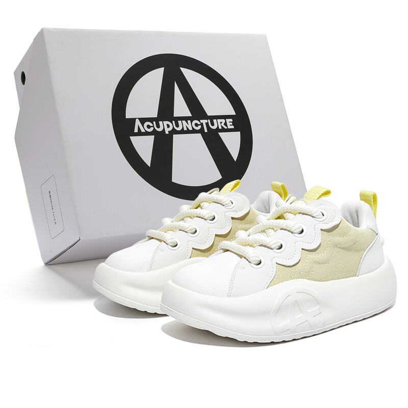 

Кроссовки Lifestyle унисекс с низким верхом лимонного цвета Acupuncture, цвет Lemon Yellow, Желтый, Кроссовки Lifestyle унисекс с низким верхом лимонного цвета Acupuncture, цвет Lemon Yellow
