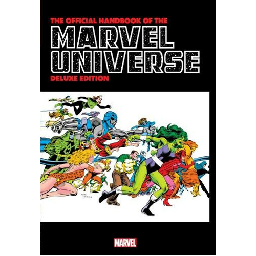 

Книга Official Handbook Of The Marvel Universe: Deluxe Edition (Hardback)