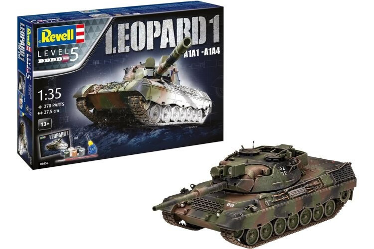

Подарочный набор Леопард 1 А1А1-А1 1/35 Revell