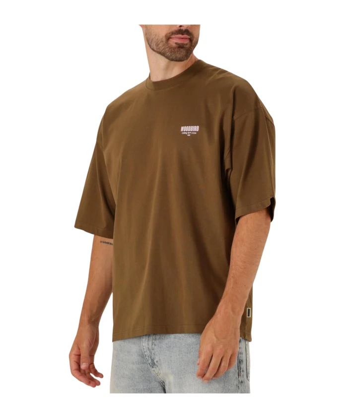 

Мужские поло и футболки wbbeam pho tee Woodbird, зеленый