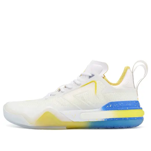 

Кроссовки aw1 switch andrew wiggins 'white blue yellow' Peak, белый