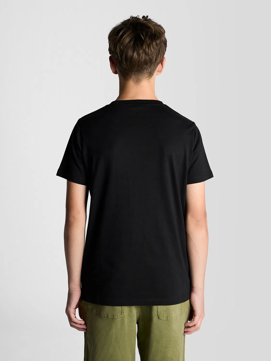 Футболка Lyle & Scott, Black — фото 3
