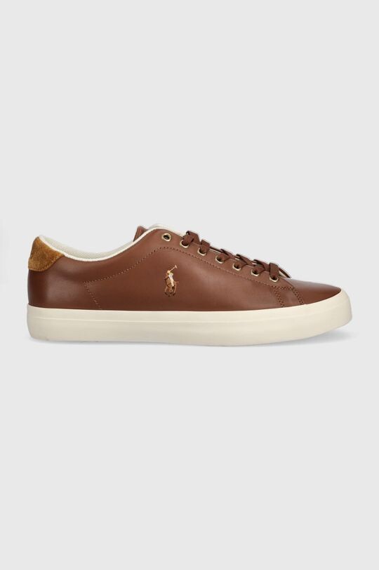 

Кожаные кроссовки LONGWOOD Polo Ralph Lauren, коричневый, Коричневый;серый, Кожаные кроссовки LONGWOOD Polo Ralph Lauren, коричневый