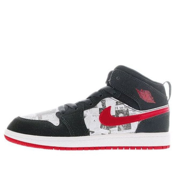 

Кроссовки 1 средний размер Air Jordan, черный