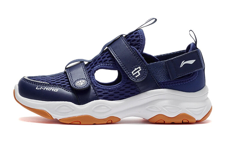 

Кроссовки LINING YOUNG Sports Life Collection Kids Lifestyle Shoes GS Low-top Mineral Blue/navy Blue