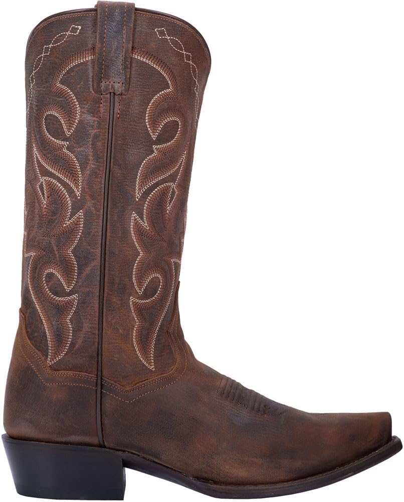 

Мужские ковбойские сапоги Dan Post Renegade с закругленным носком, Bay Apache