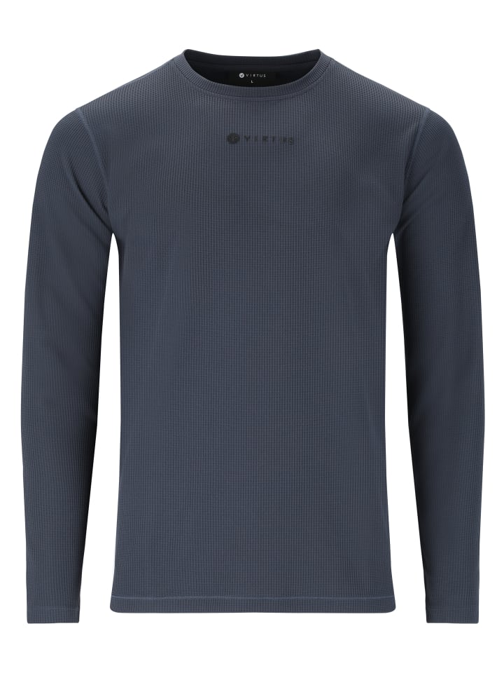 

Лонгслив Virtus Langarmshirt Besto, цвет 2154 Blue Nights