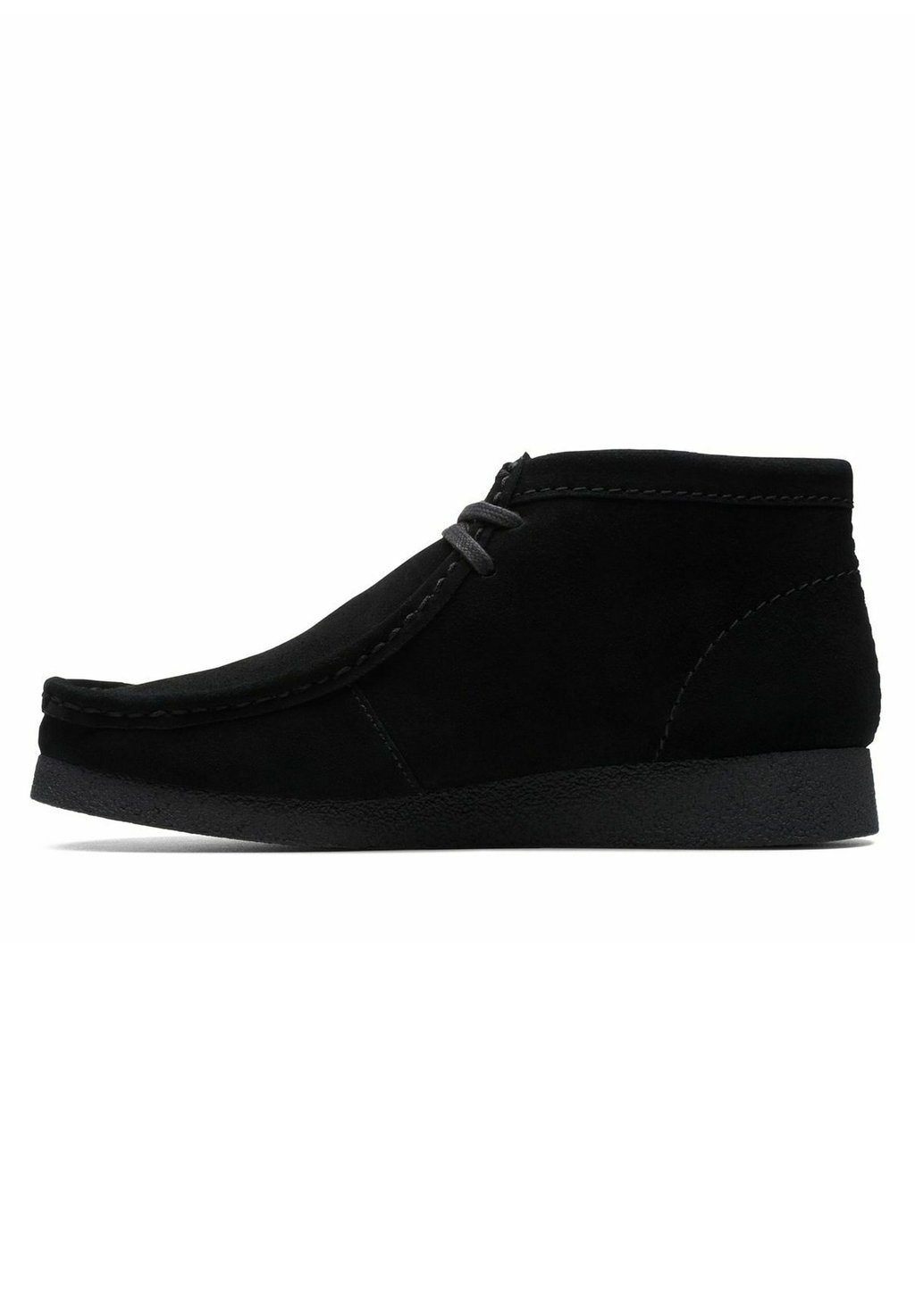 Повседневные туфли на шнуровке WALLABEEEVOBT Clarks, черный