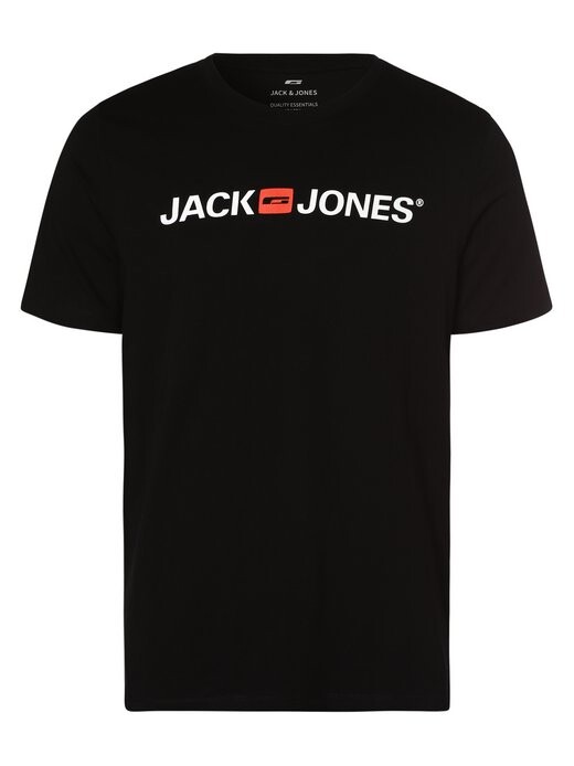 

Футболка jjecorp Jack & Jones, черный