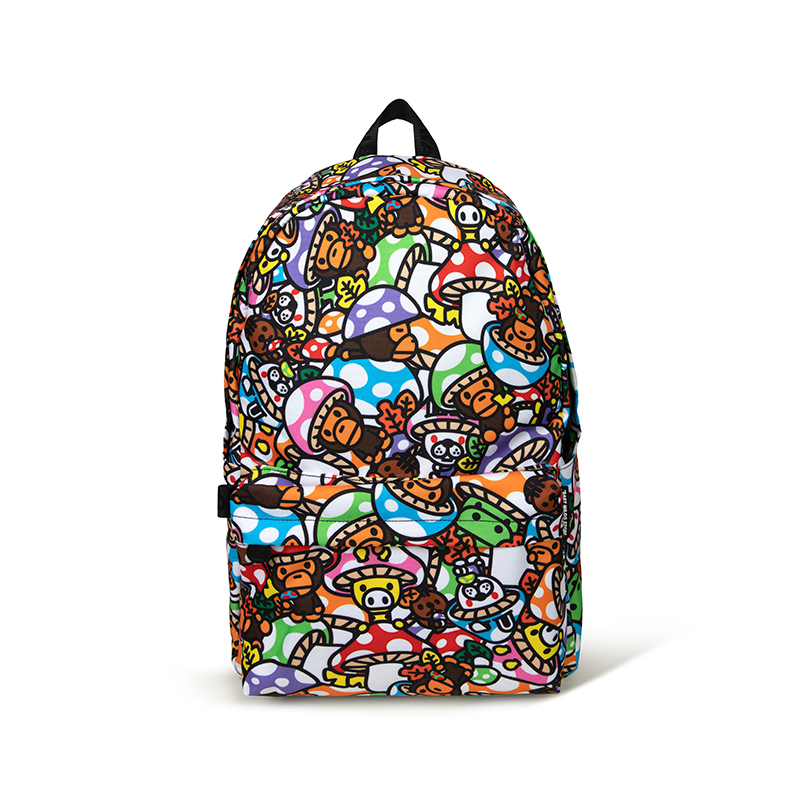 

BABY MILO STORE BY A BATHING APE Женский полиэстеровый рюкзак разноцветный, Multicolor White IVM