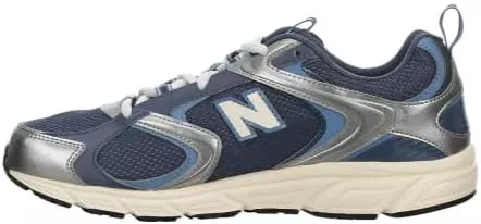 Мужские кроссовки New Balance 408 V1, индиго/темно-серебристый/синий — фото 2