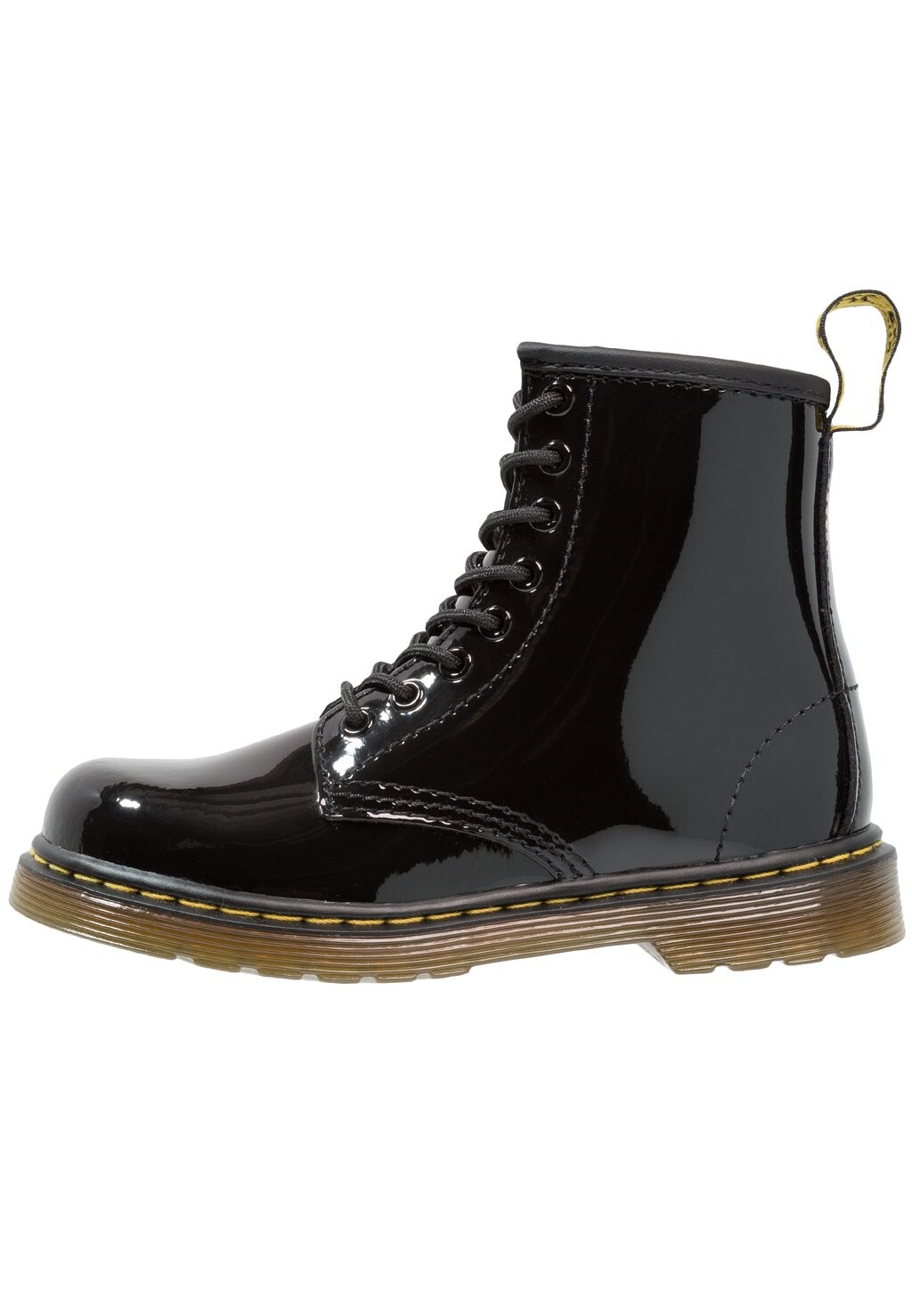 Ботильоны на шнуровке 1460 J Патент Dr. Martens, цвет schwarz — фото 2