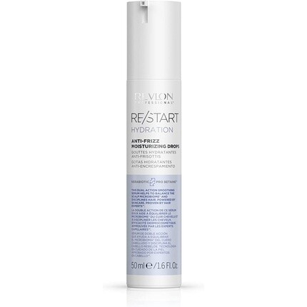 

Профессиональные увлажняющие капли Re/Start Hydration против вьющихся волос, 50 мл, Revlon