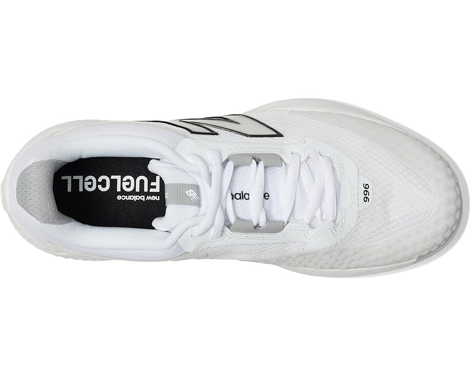 Кроссовки New Balance FuelCell 996v6, белый/черный — фото 2