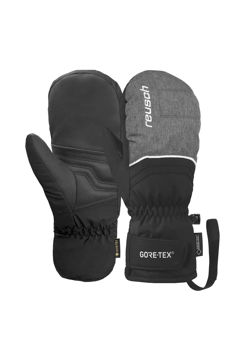 

Варежки Reusch "Tommy GORE-TEX Junior Mitten", теплые, водонепроницаемые и дышащие, цвет Schwarz-Meliert