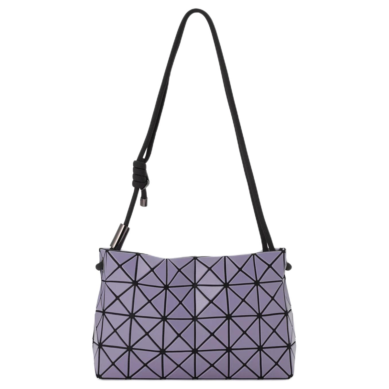 

ISSEY MIYAKE Кроссбод сумка из матового поливинилхлорида