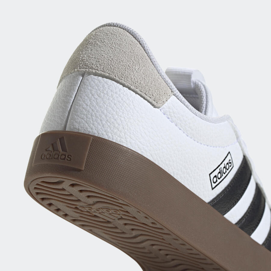 Кроссовки женские ADIDAS VL Court 3.0 белые/черные — фото 3