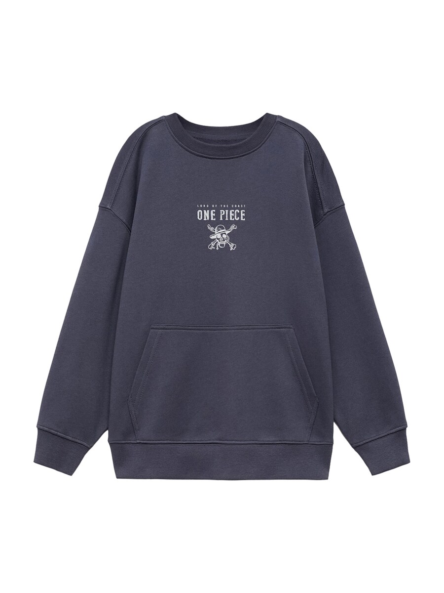 

Толстовка MANGO KIDS ONEPIECE, антрацит