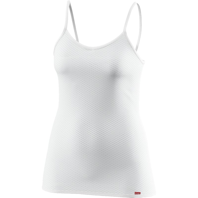 

Майка с топом-спагетти в сетку Transtex Löffler, белый