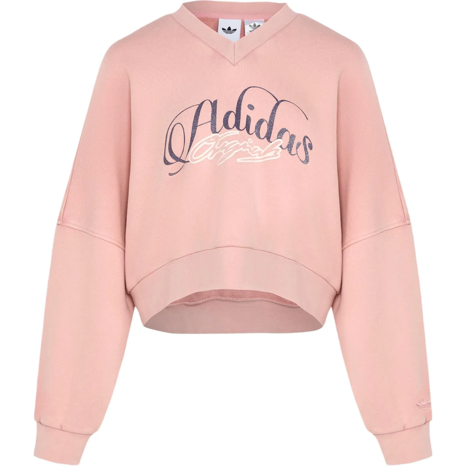 Свитшот женский Adidas Originals, Miracle Purple Pink