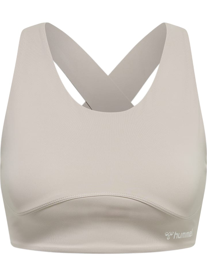 

Топ Hummel Top Hmlmt Yoga Damen, цвет CHATEAU GRAY