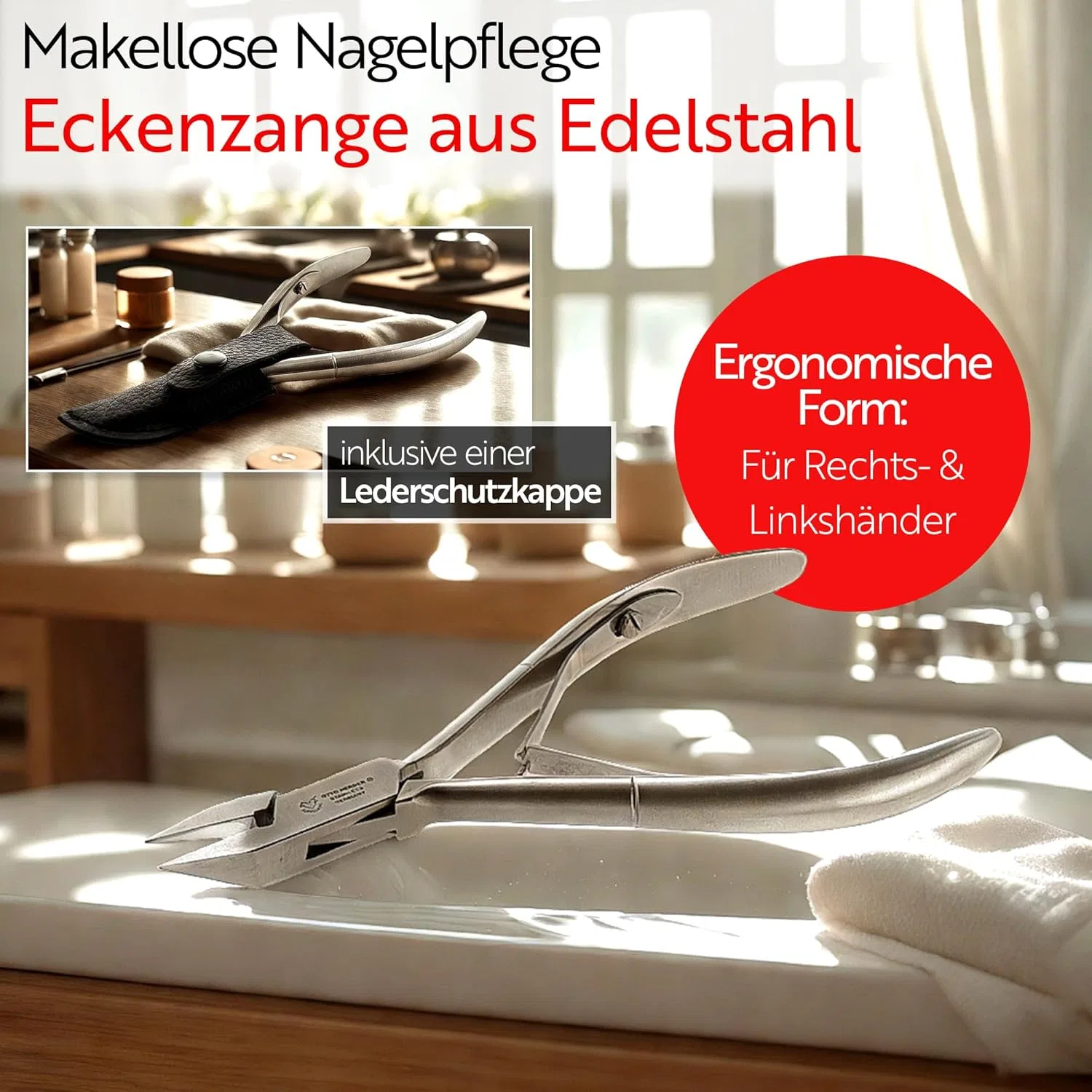 Маникюрные ножницы для ногтей «Manicure Toenail Scissors» от Otto Herder Otto Herder Manicure — фото 2